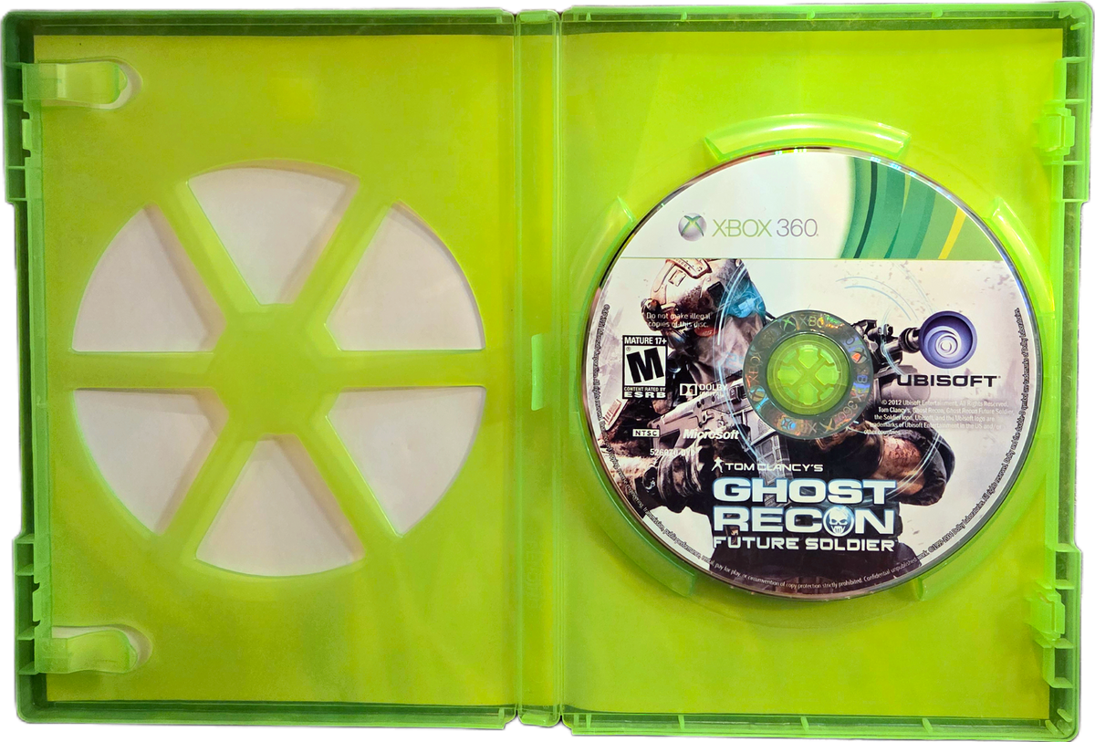 XBOX360 Ubisoft Tom Clancy's Ghost Recon Future Soldier Signature Edition Used Video Game