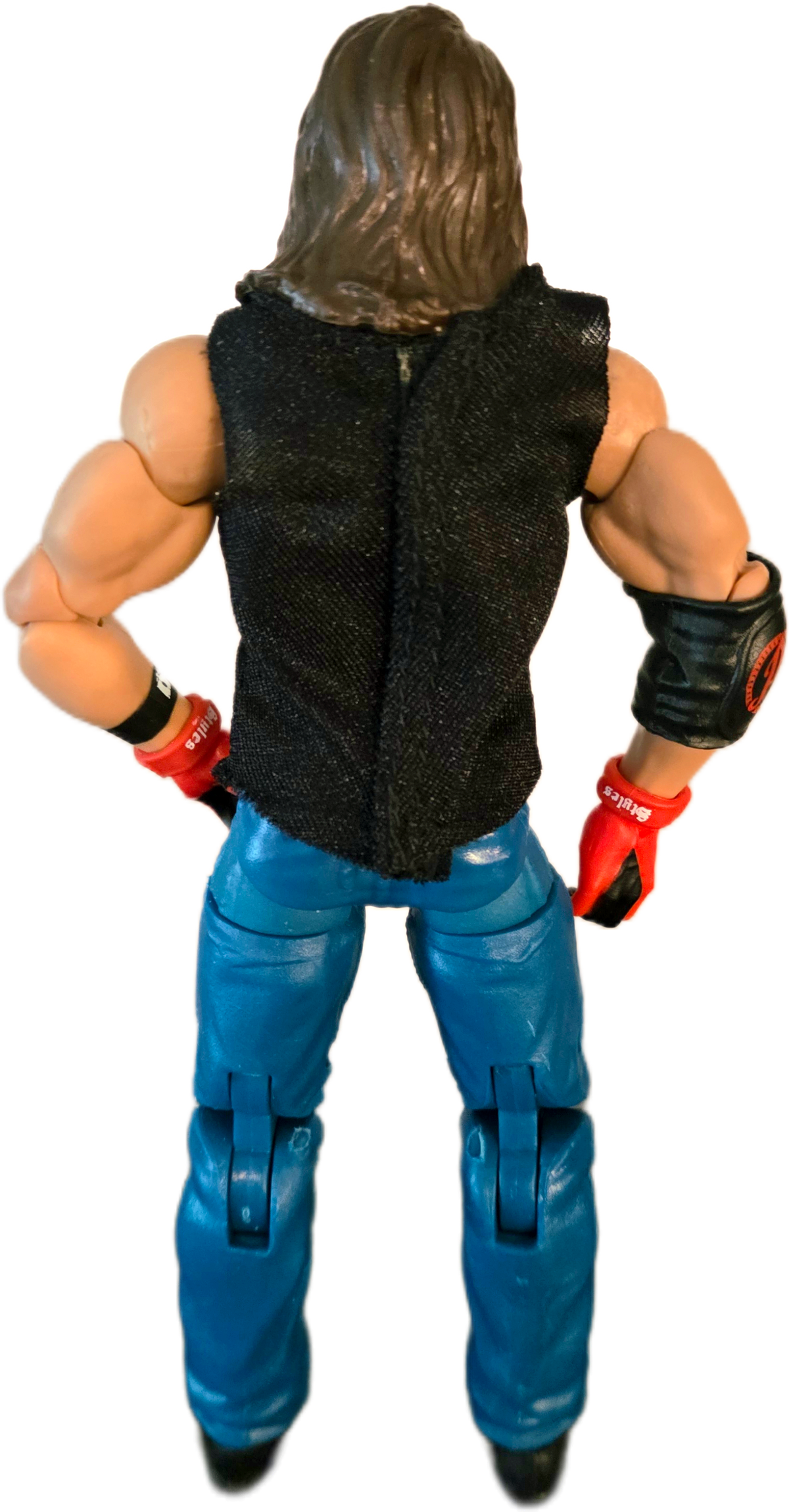 Mattel WWE Wrestlemania 38 Elite Series AJ Styles Loose Action Figure