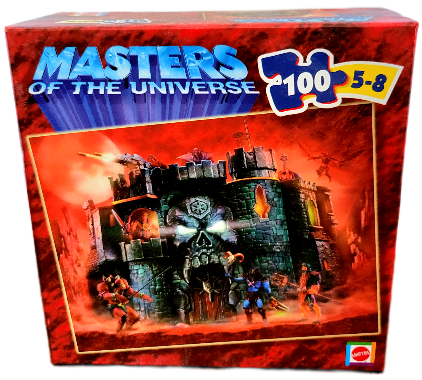 Mattel Masters of the Universe 200x Castle Grayskull 100 Piece Jigsaw Puzzle