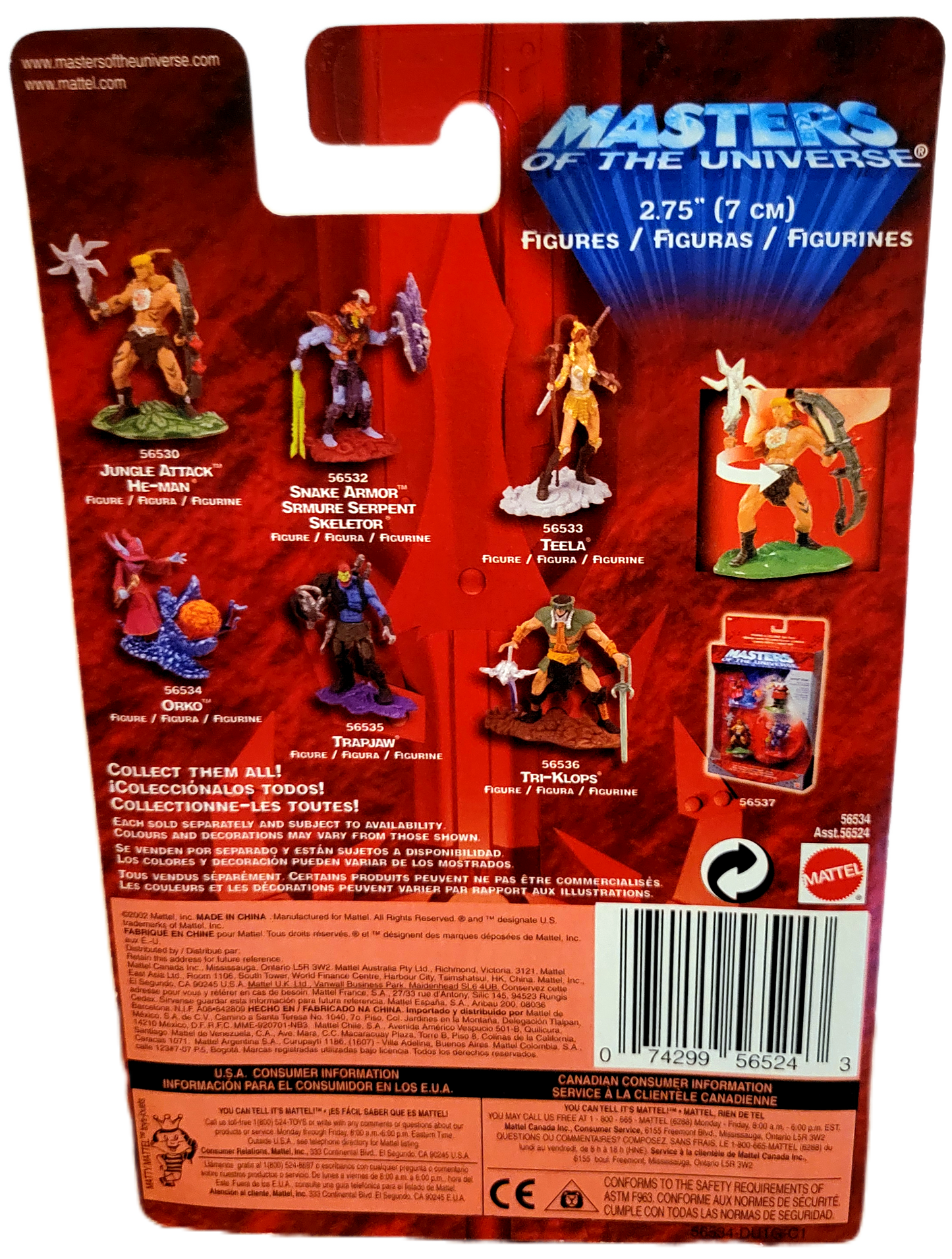 Mattel Masters of the Universe 200x Orko 2.75" Mini Figure