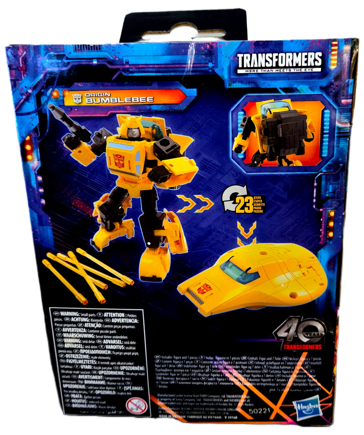 Hasbro Transformers Legacy United Origin Bumblebee Action Figure