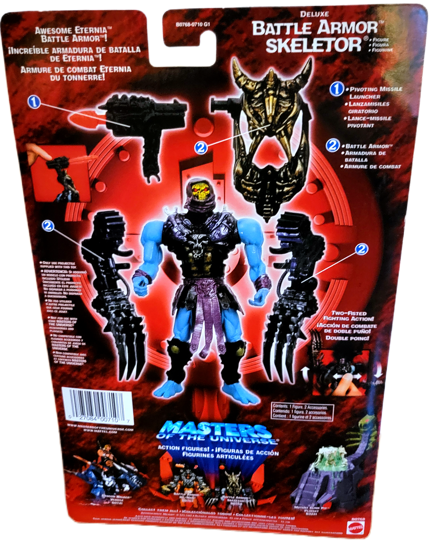 Mattel Masters of the Universe 200x Battle Armor Skeletor Deluxe Action Figure