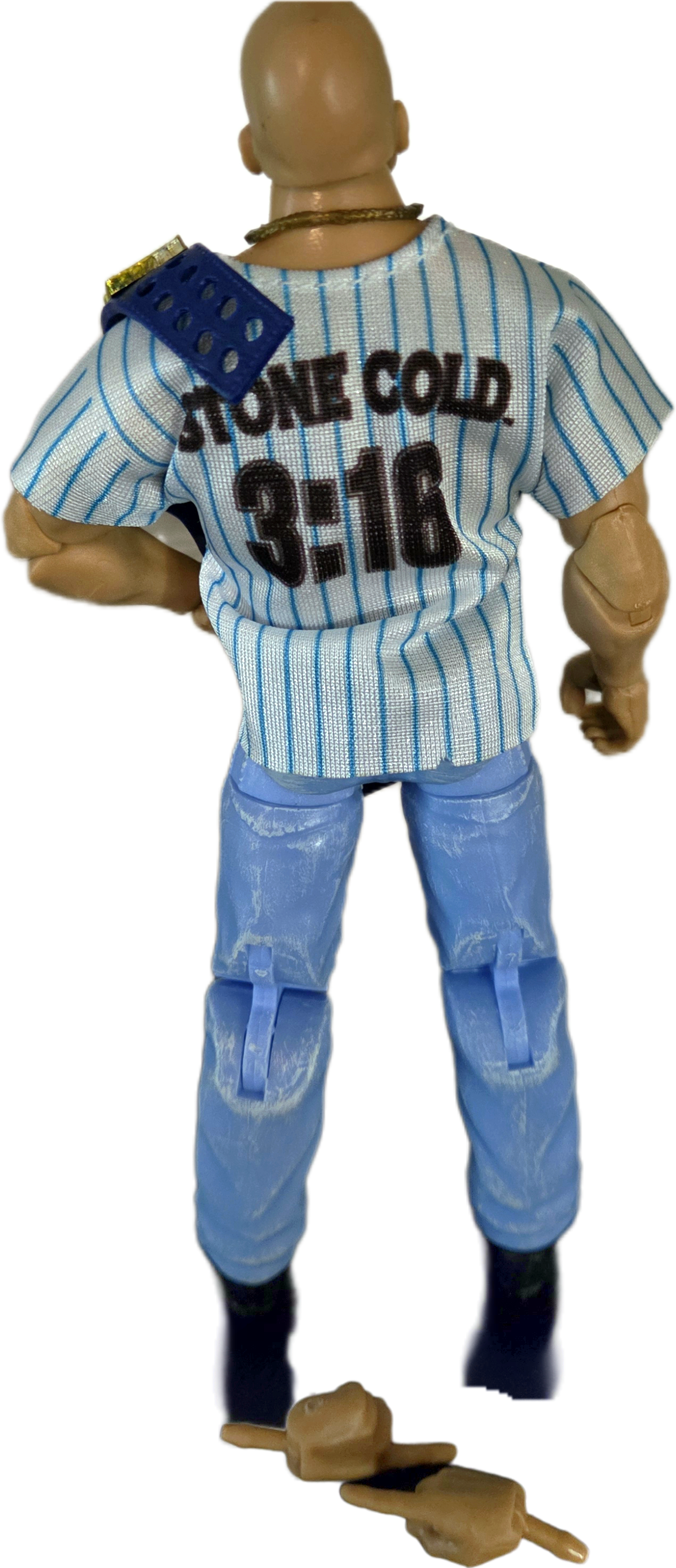 Mattel WWE Elite Legends Series 30 Stone Cold Steve Austin Loose Action Figure