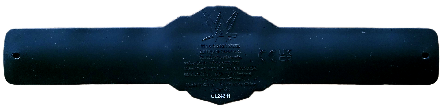 Wow Stuff WWE Championship Title Snapband Series 1 NXT Championship