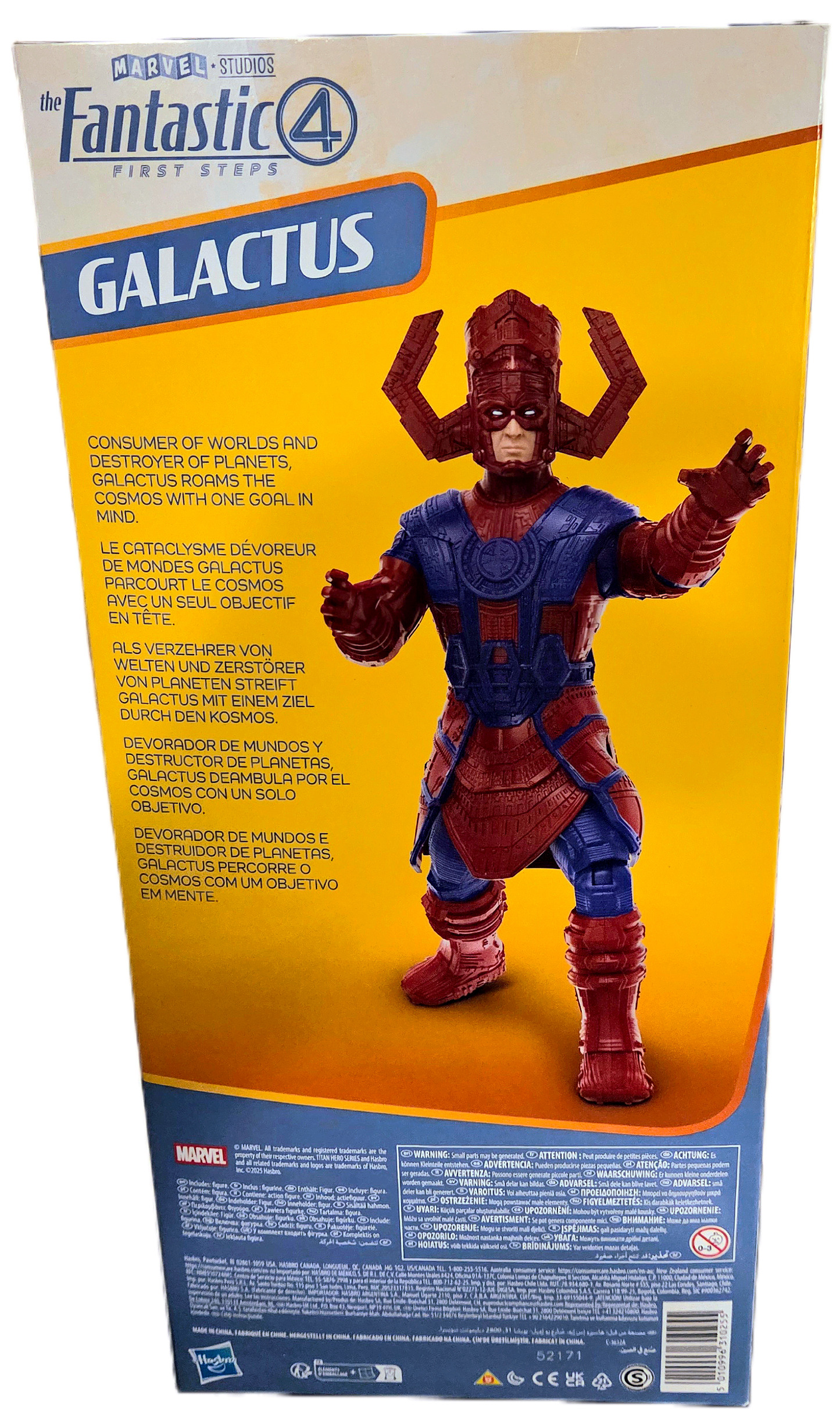 Hasbro Marvel Titan Hero Series Fantastic Four First Steps Galactus Action Figure