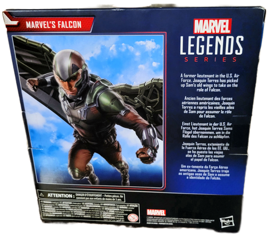 Hasbro Marvel Legends Captain America: Brave New World Falcon Action Figure