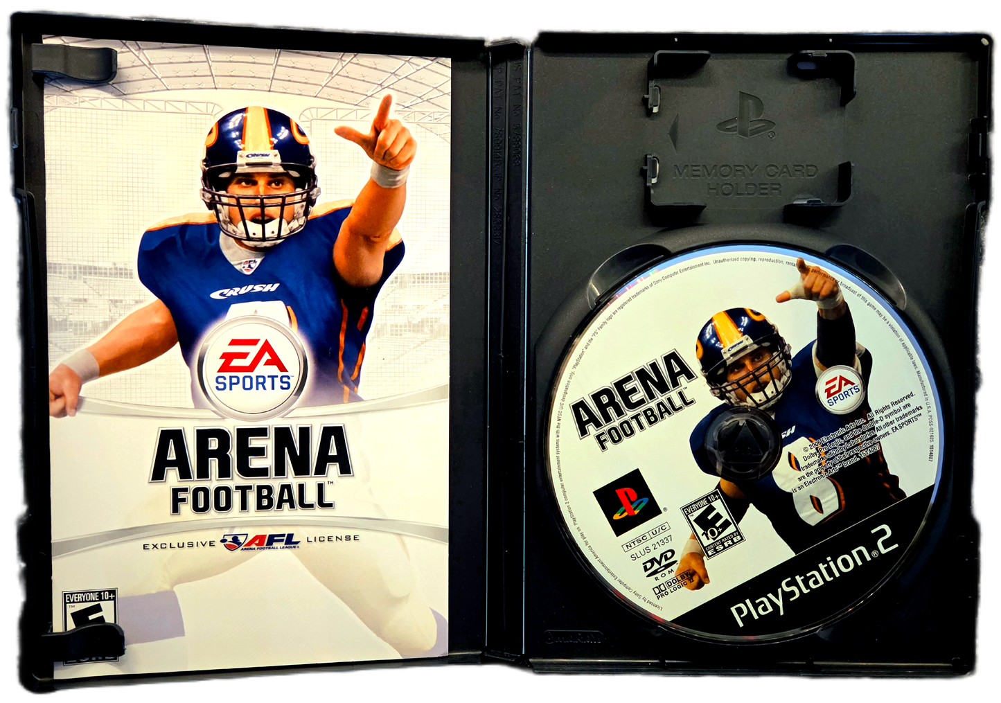 Playstation 2 EA Sports Arena Football Used Video Game
