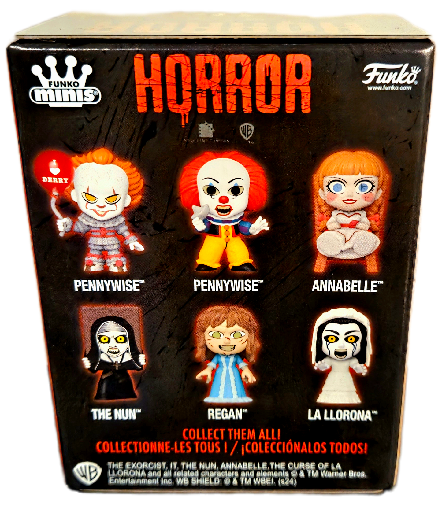 Funko Minis Horror Pennywise Five Below Exclusive Vinyl Figure