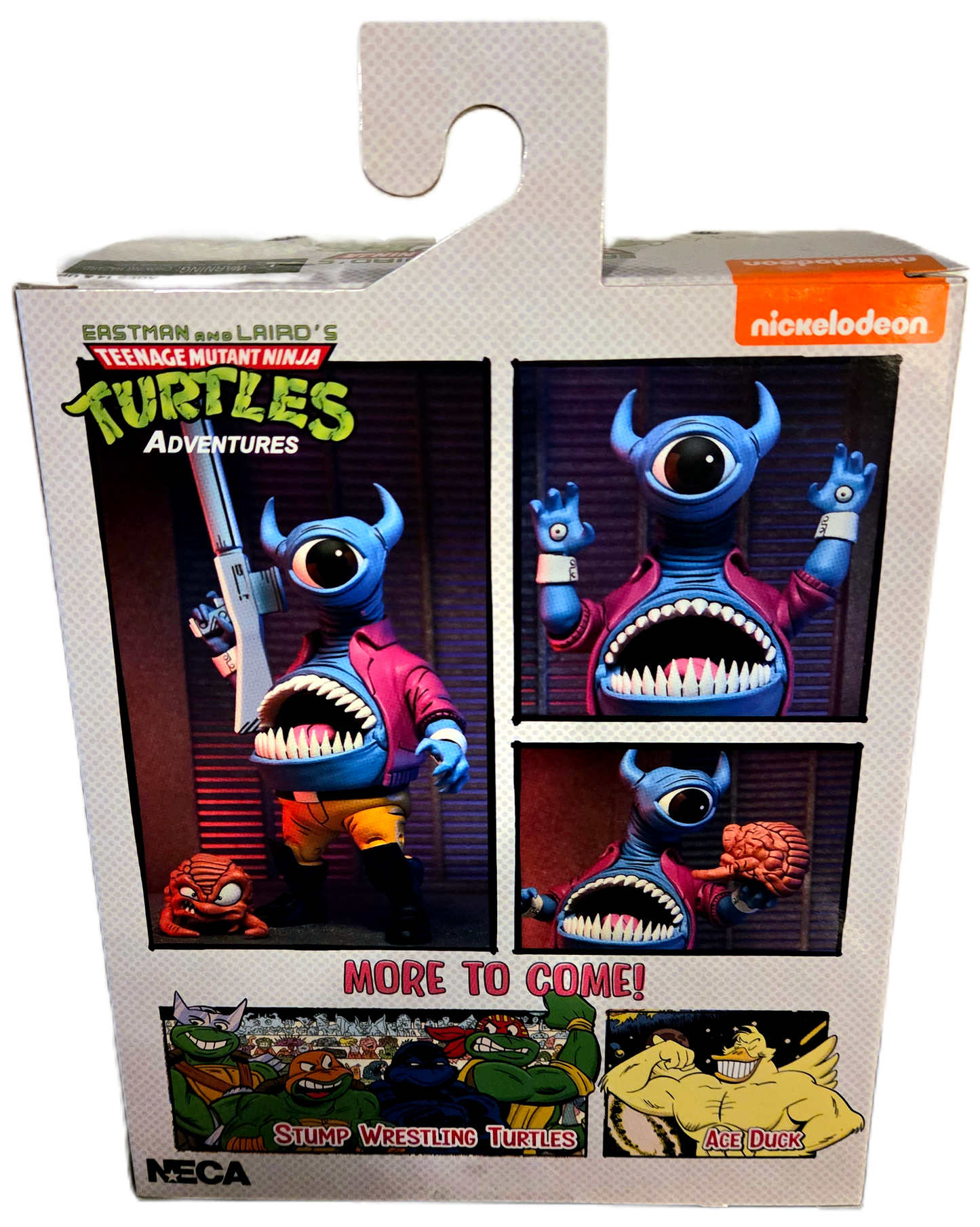 Neca Eastman and Laird's Teenage Mutant Ninja Turtles Adventures Belly Bomb Cover Variant Ultimate Action Figure