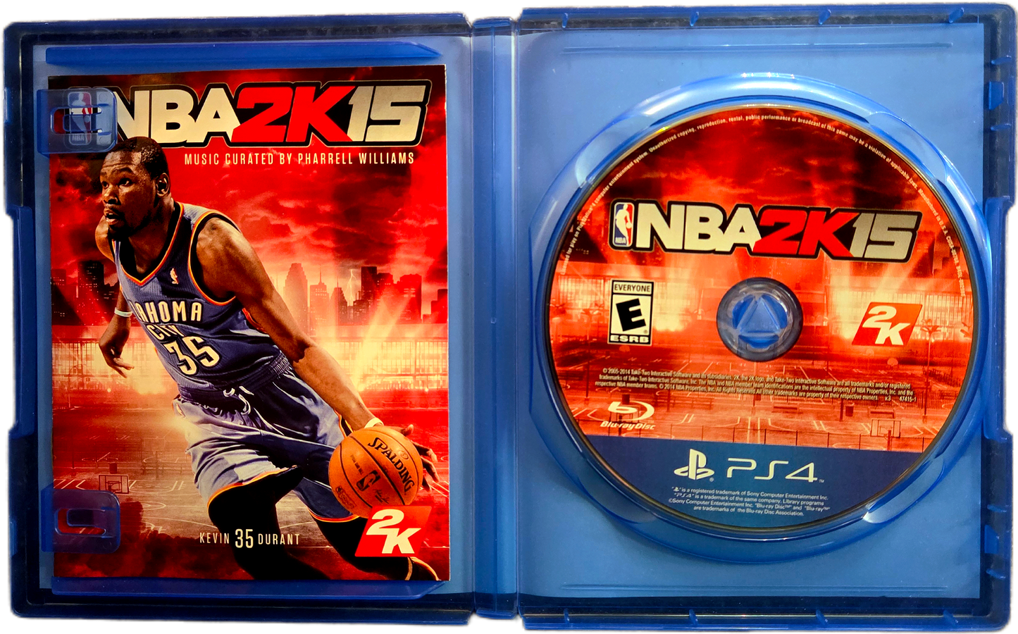 Playstation 4 2K Sports NBA 2K15 Used Video Game