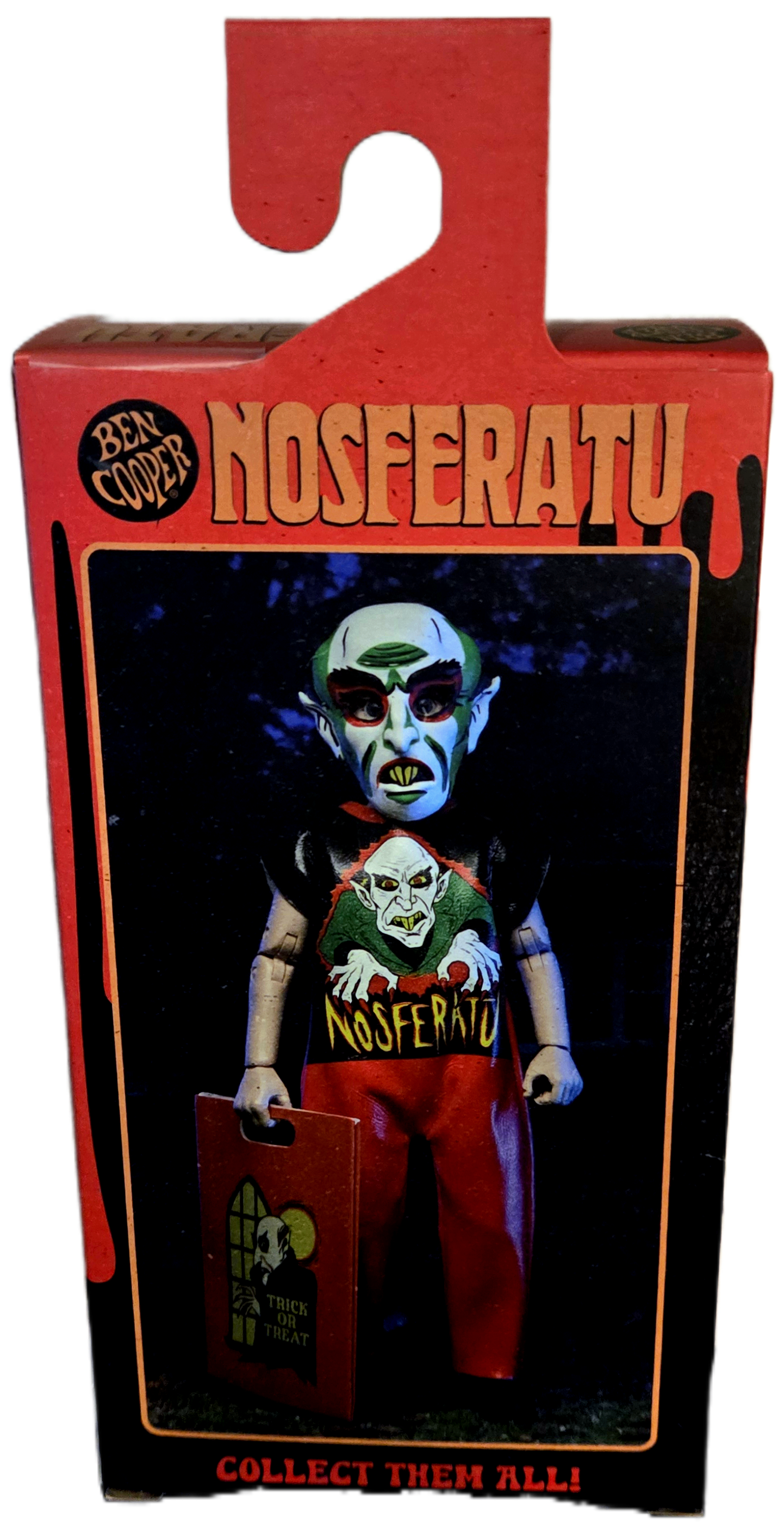 NECA Ben Cooper Costume Kids Series 4 Nosferatu Count Orlok Action Figure