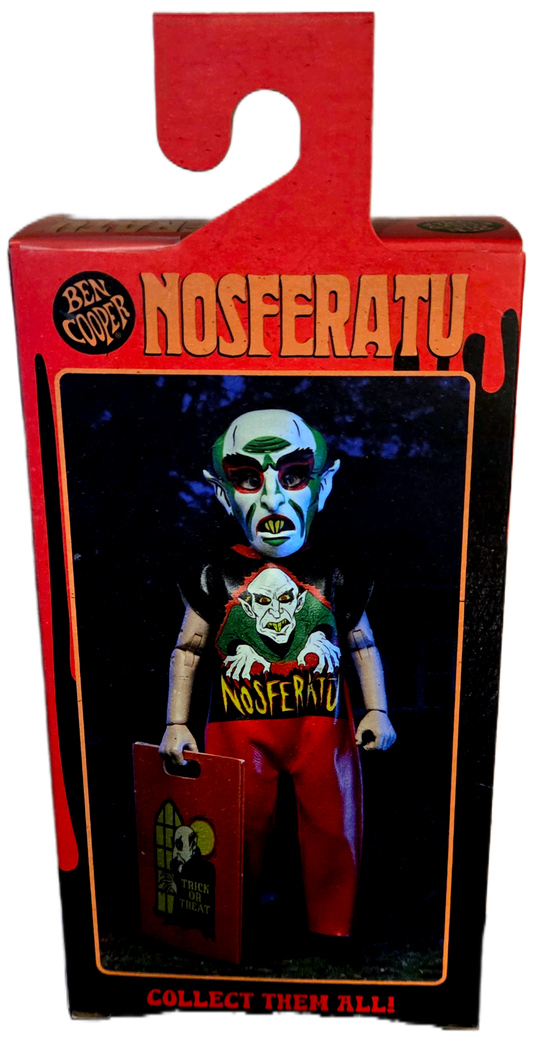 NECA Ben Cooper Costume Kids Series 4 Nosferatu Count Orlok Action Figure