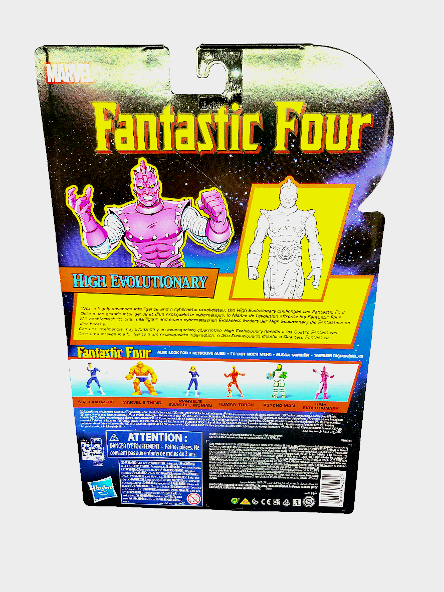 Hasbro Marvel Legends Fantastic Four Marvel Comics High Evolutionary Action Figure