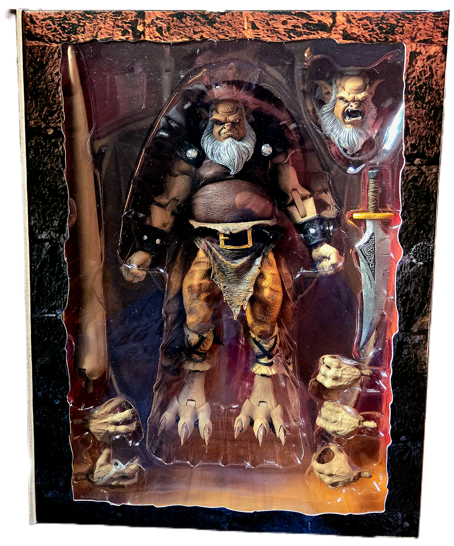 Neca Disney's Gargoyles Hudson Ultimate Action Figure