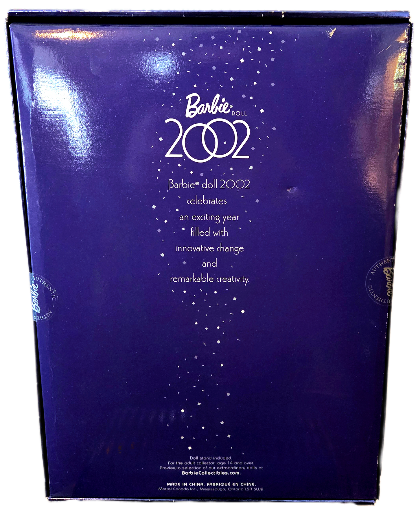 Mattel Barbie 2002 Collector's Edition Doll