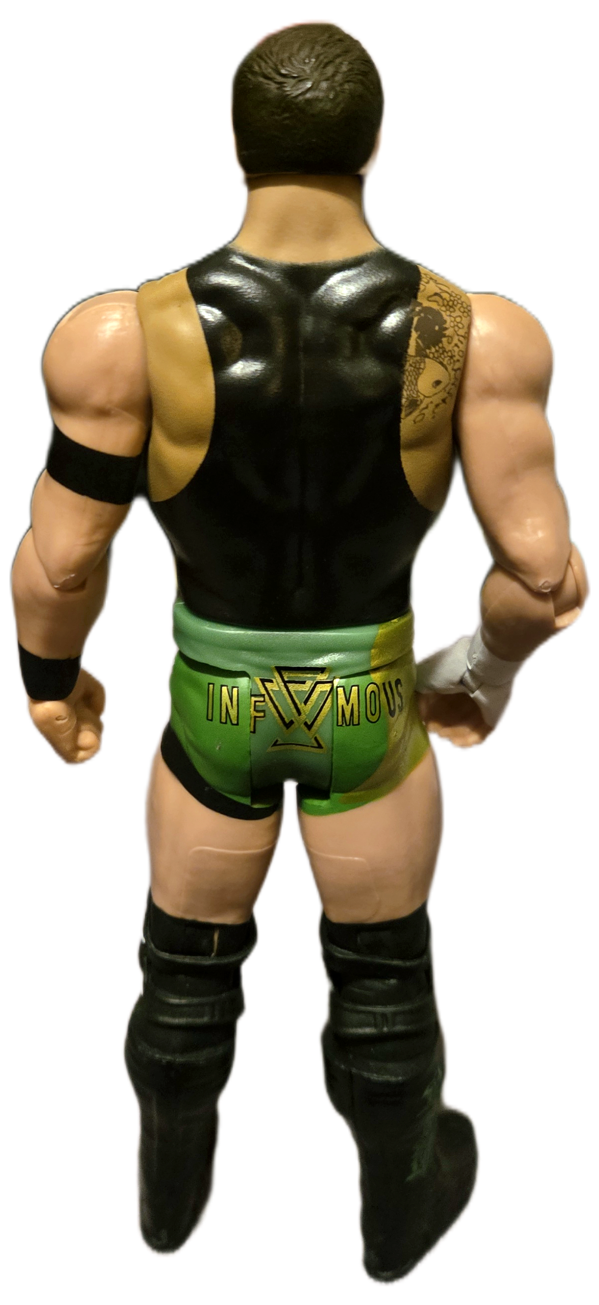 Mattel WWE Basic Series 126 Bobby Fish Loose Action Figure