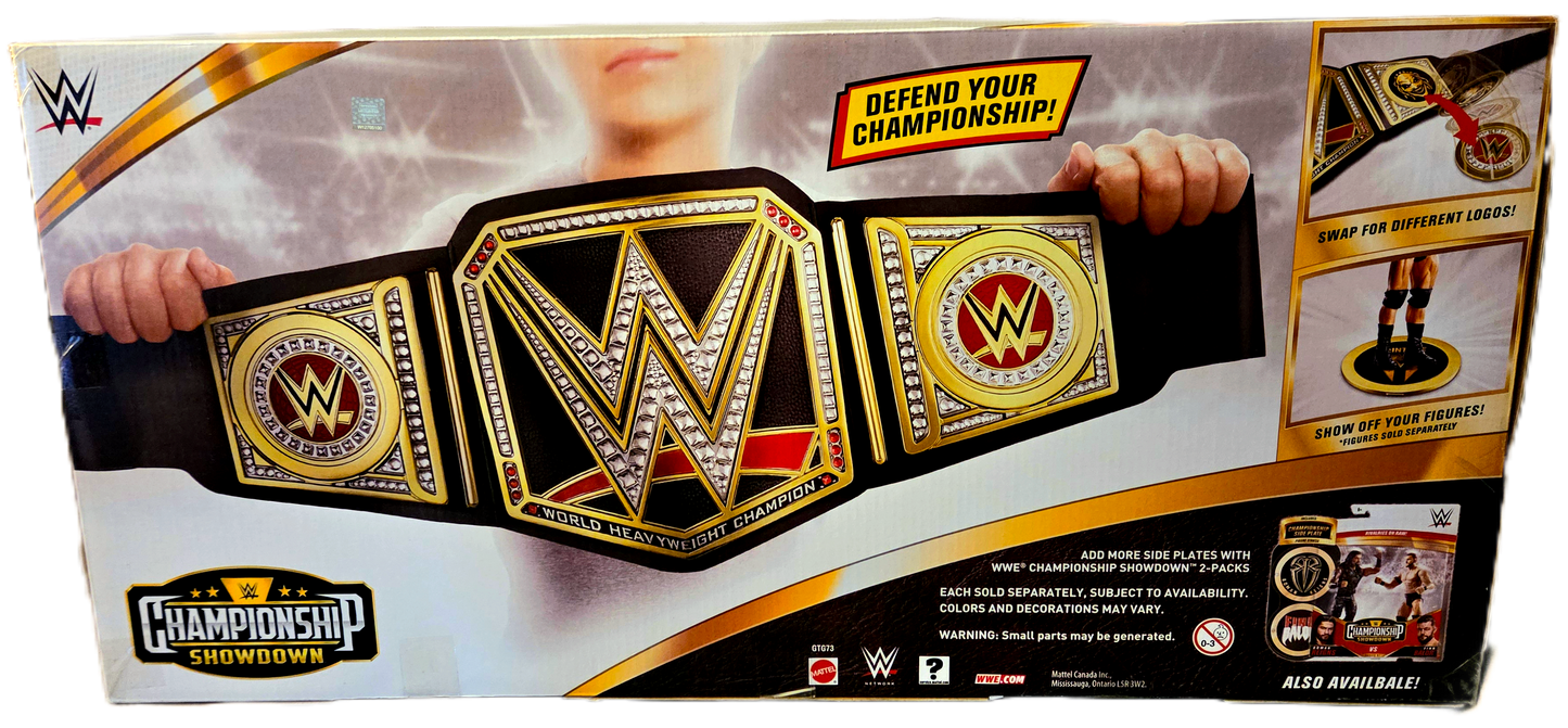 Mattel WWE Championship Showdown WWE Championship Belt
