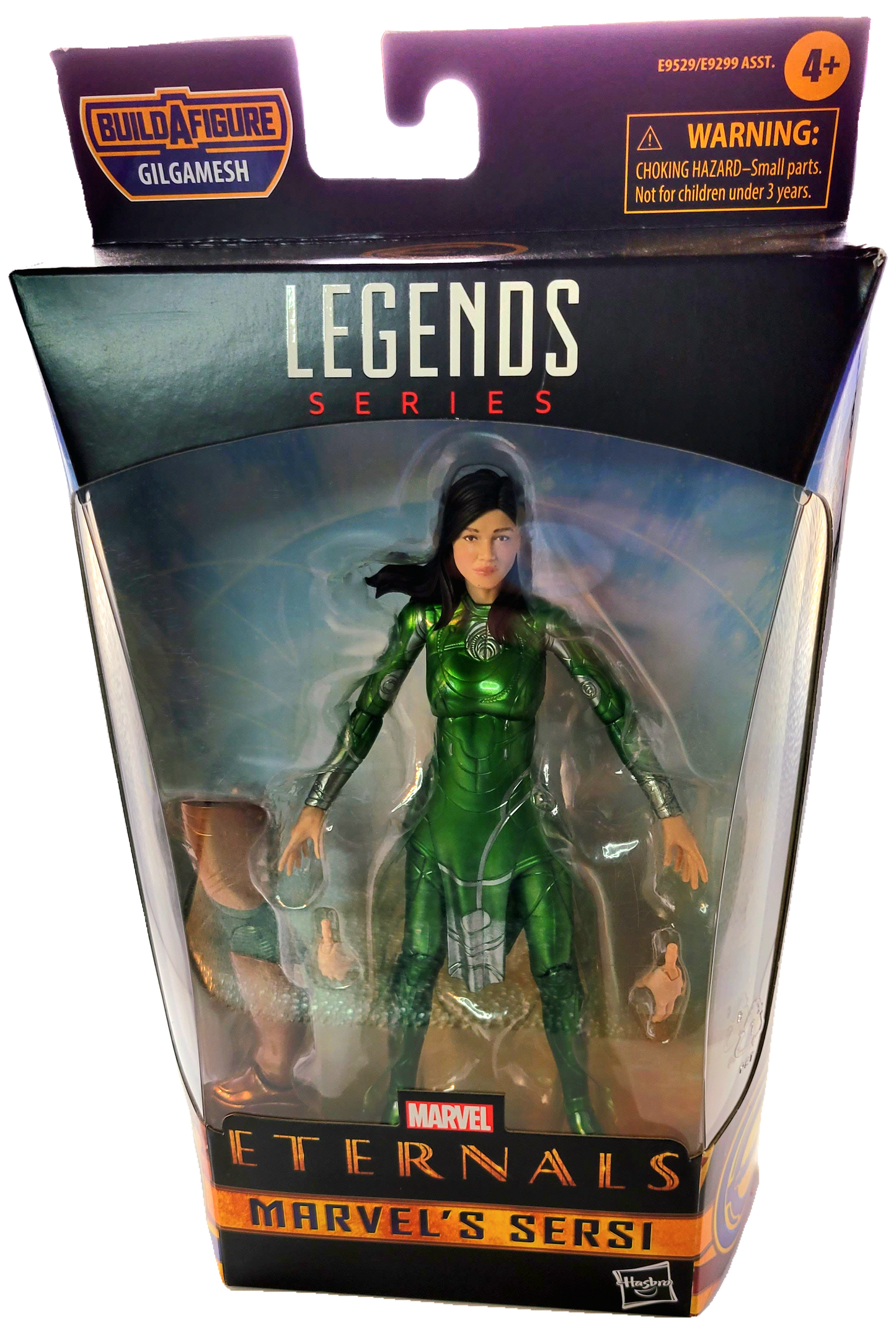 Hasbro Marvel Legends Eternals Sersi Action Figure (Gilgamesh Wave)