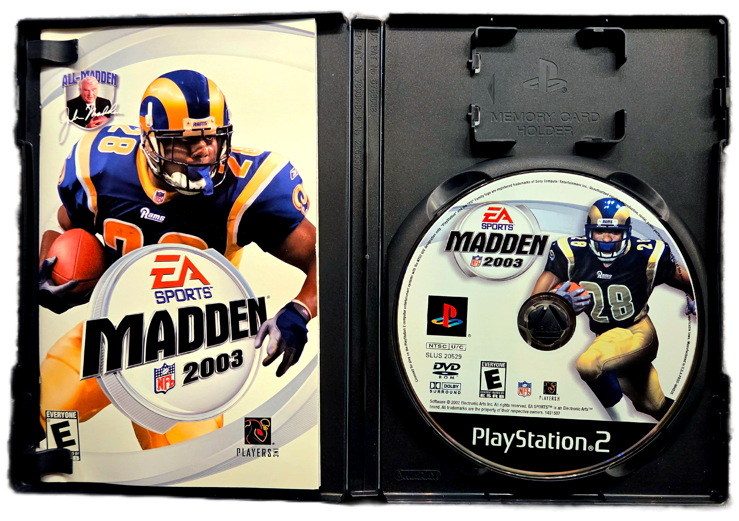 Playstation 2 EA Sports Madden 2003 Used Video Game