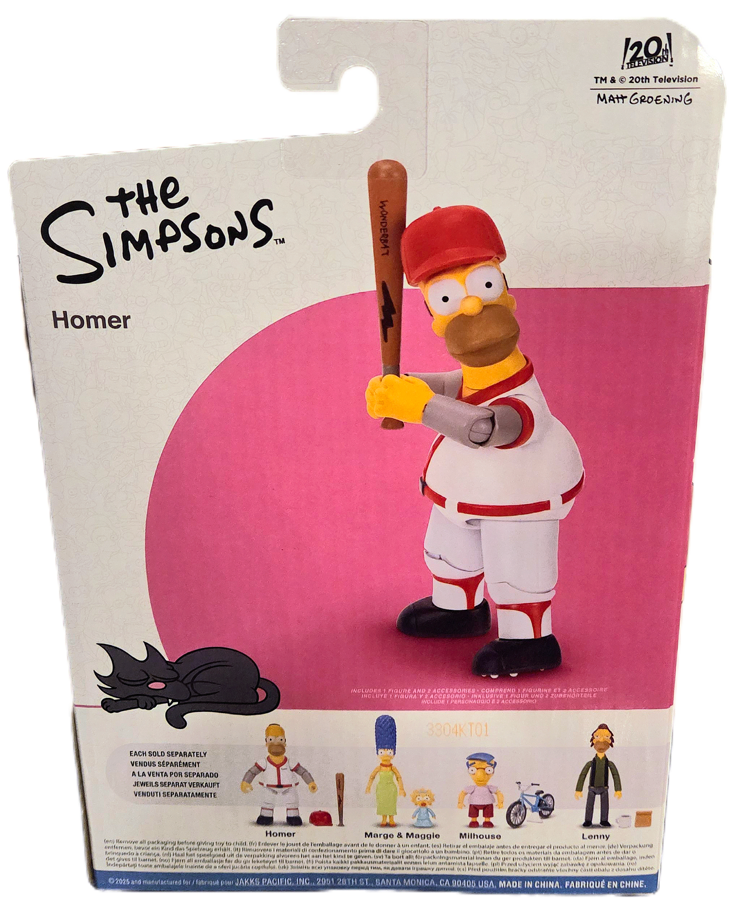 Jakks Pacific The Simpsons Series 3 Homer Simpson Action Figure