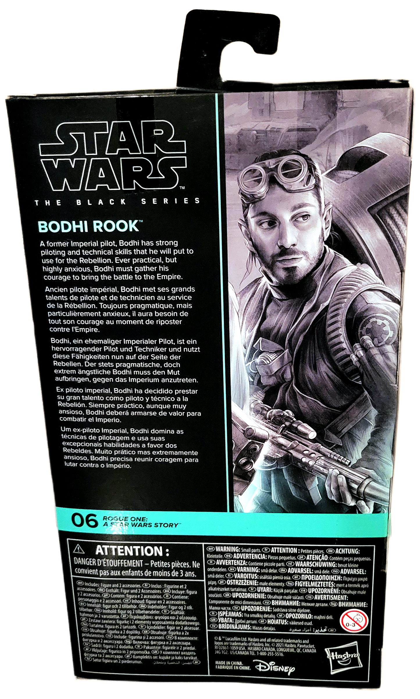 Hasbro Star Wars Rogue One: A Star Wars Story Bodhi Rook Black Series Action Figure