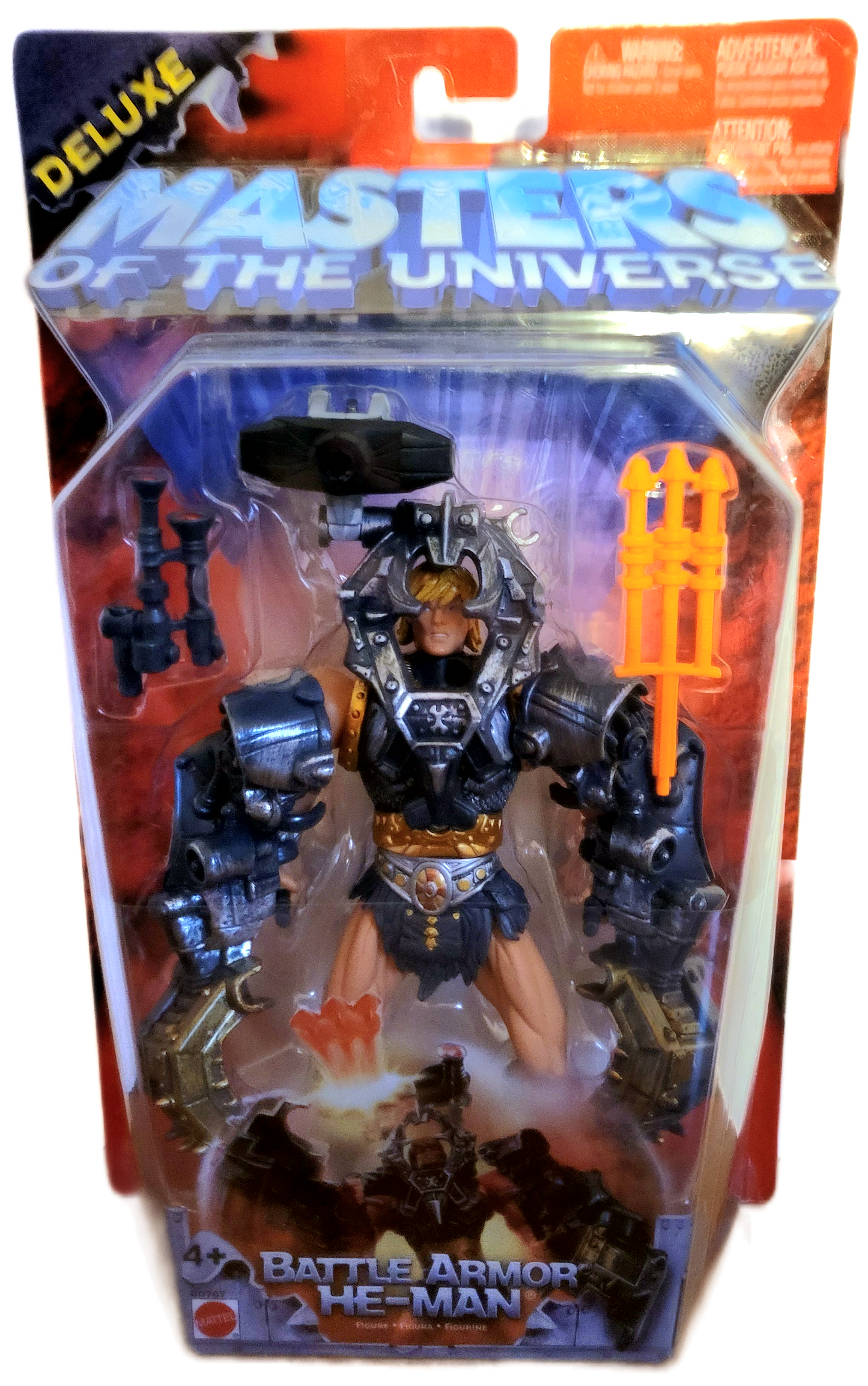 Mattel Masters of the Universe 200x Battle Armor He-Man Deluxe Action Figure