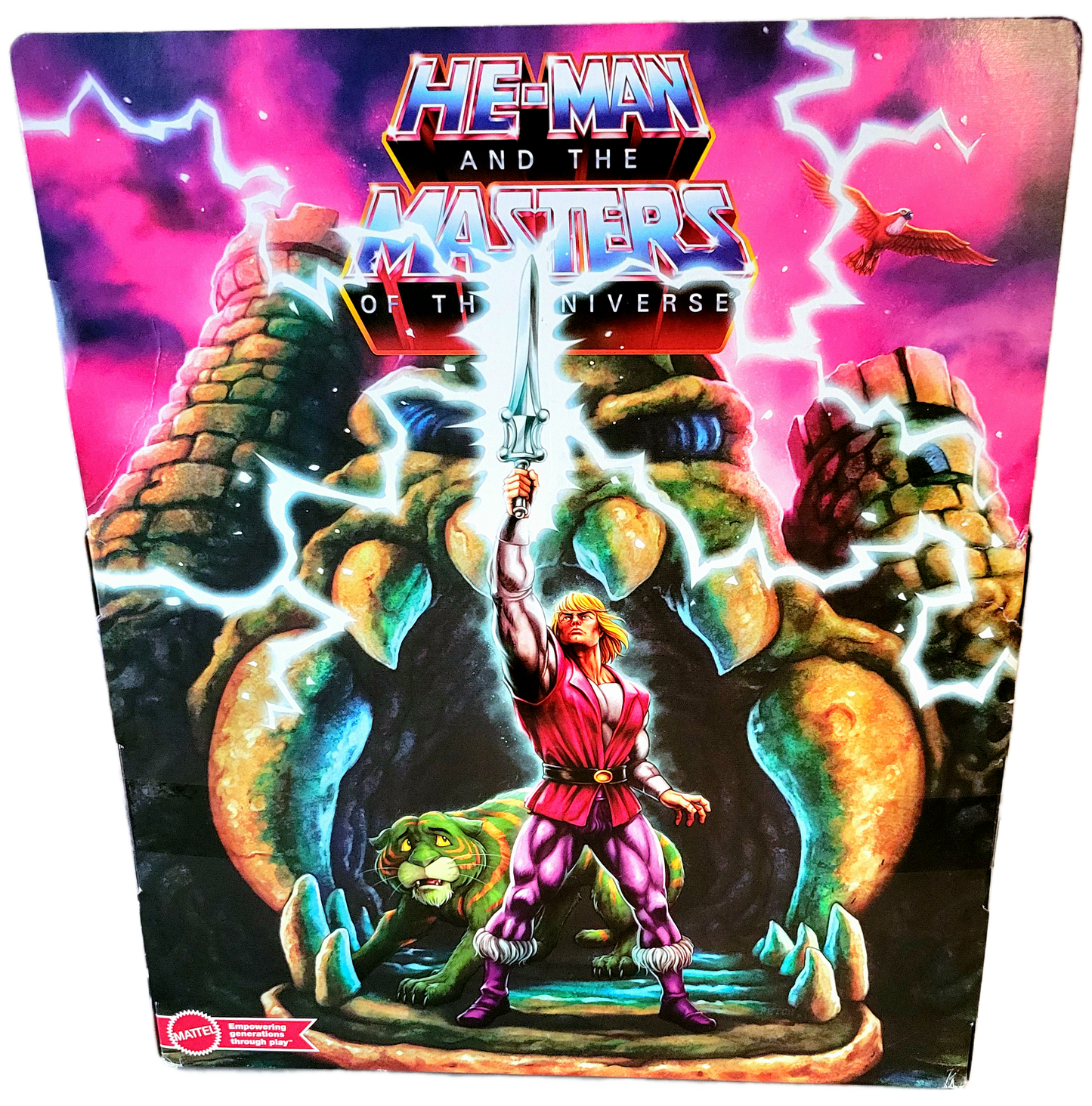 Mattel He-Man and the Masters of the Universe Origins Cartoon Collection Prince Adam and Cringer Action Figure 2-Pack