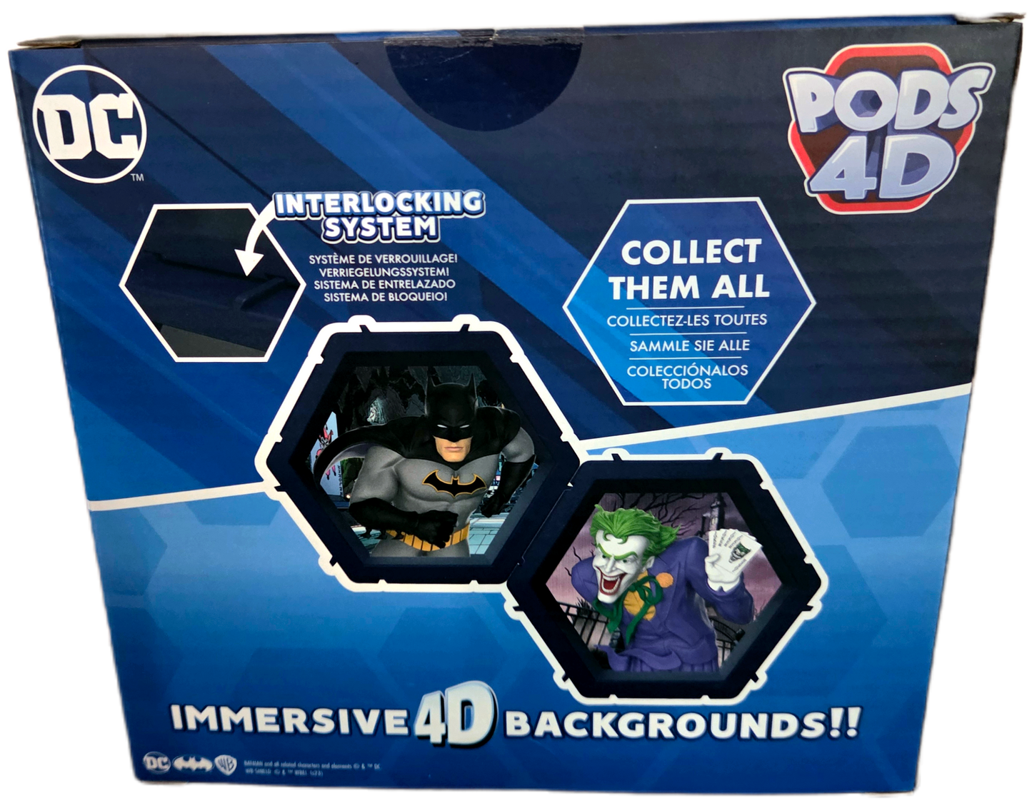 WOW! PODS 4D DC Batman Collectible Figure