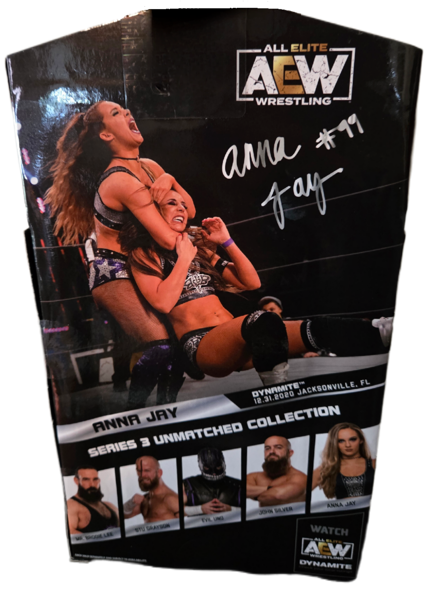 Jazwares AEW Unmatched Collection Series 3 Anna Jay Action Figure