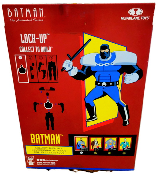McFarlane Toys Batman The Animated Series Wave 2 Batman (Blind as a Bat) Action Figure