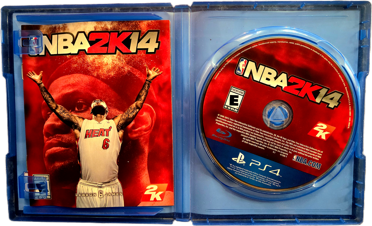 Playstation 4 2K Sports NBA 2K14 Used Video Game