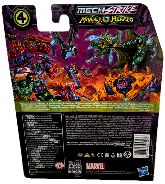 Hasbro Marvel Mech Strike Monster Hunters Doctor Doom Action Figure