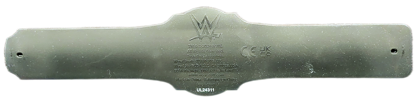 Wow Stuff WWE Championship Title Snapband Series 1 Intercontinental Championship