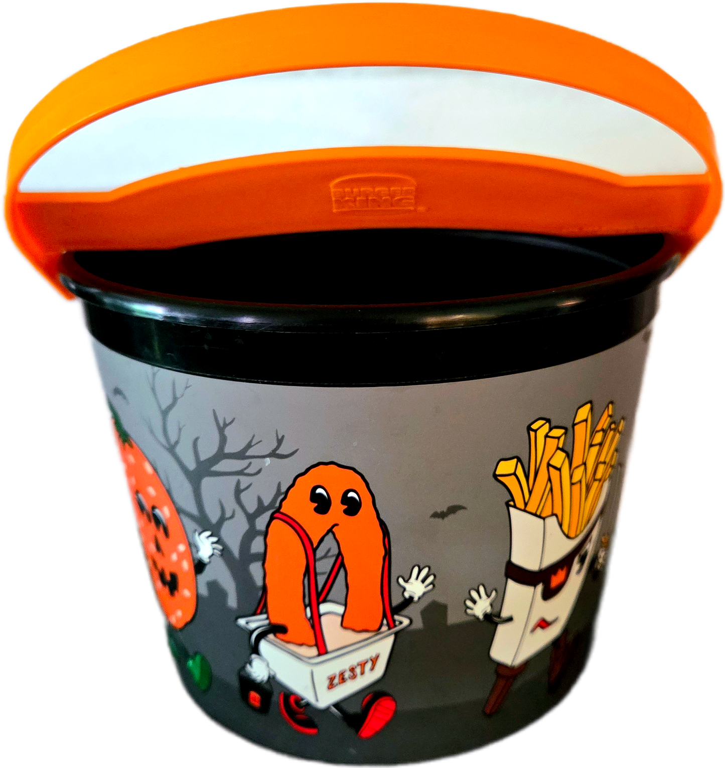 Burger King 2025 Halloween Trick or Treat Bucket
