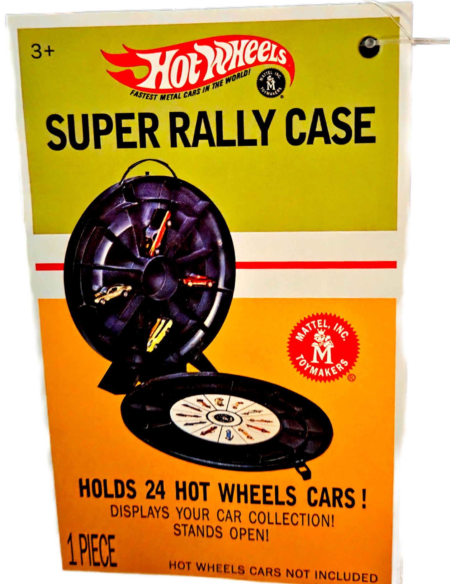 Mattel Hotwheels 24 Car Super Rally Case