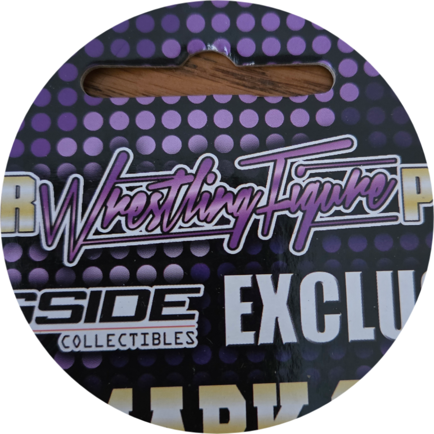 Major Wrestling Figure Podcast Ringside Collectibles Exclusive Smart Mark Sterling Retro Style Action Figure