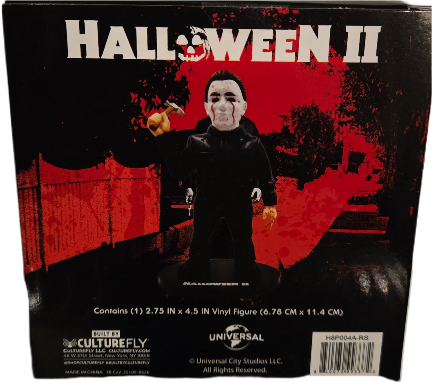 Culturefly Halloween II Michael Myers Vinyl Figure