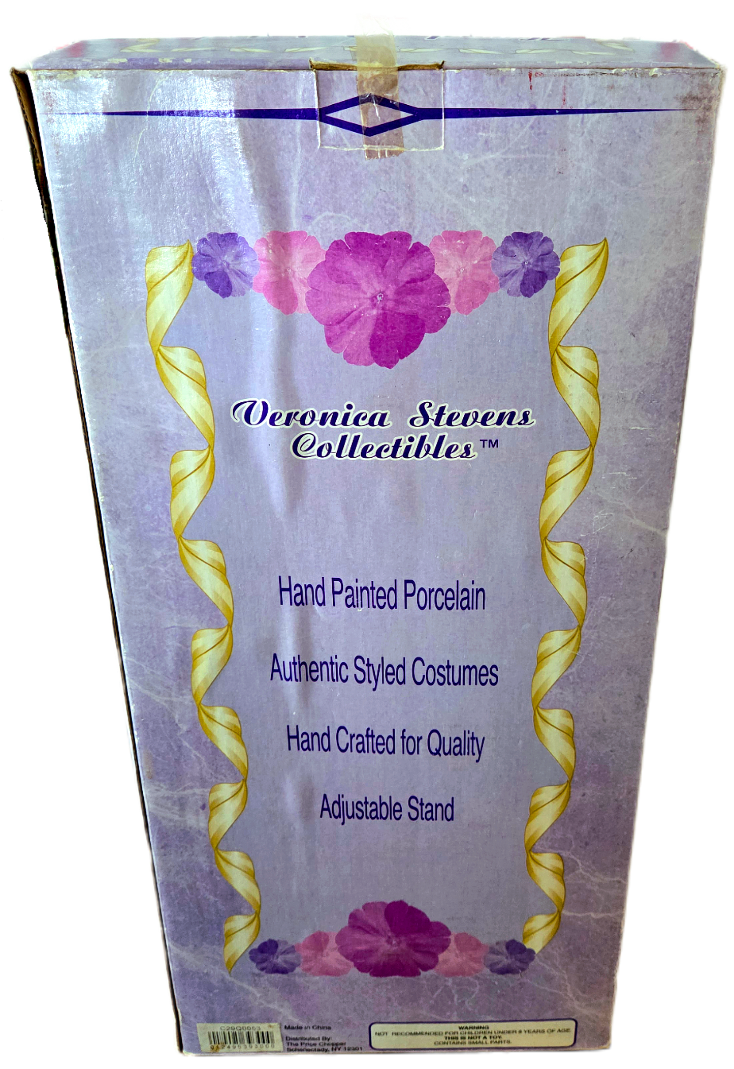 Veronica Stevens Collectibles Porcelain Bride Collectible Doll