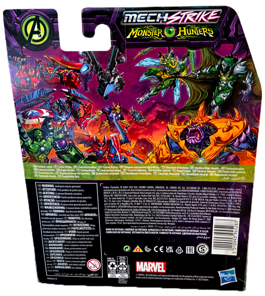 Hasbro Marvel Mech Strike Monster Hunters Captain America Action Figure