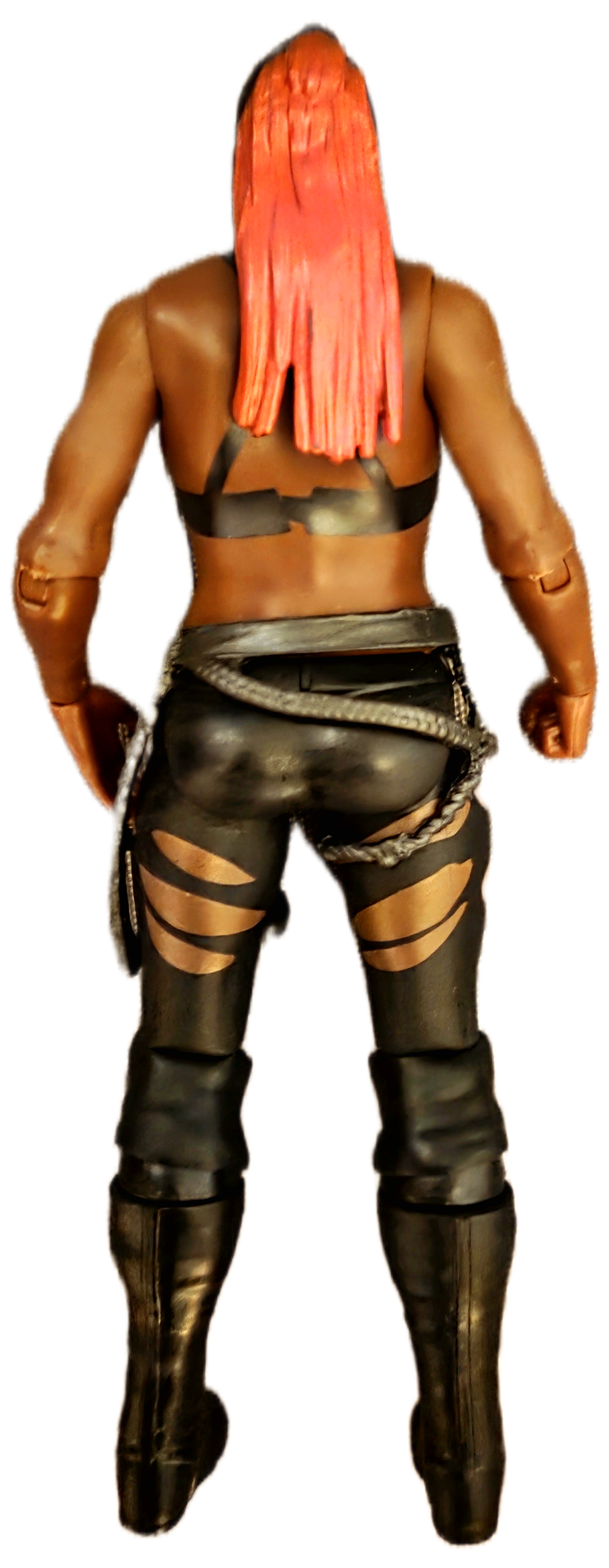 Mattel WWE Basic Series 125 Ember Moon Loose Action Figure