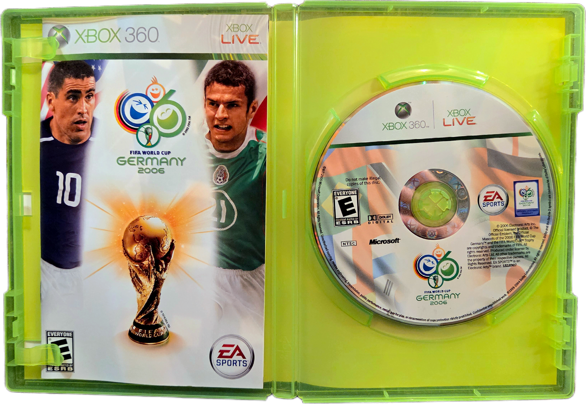 XBOX360 EA Sports FIFA World Cup Germany 2006 Used Video Game