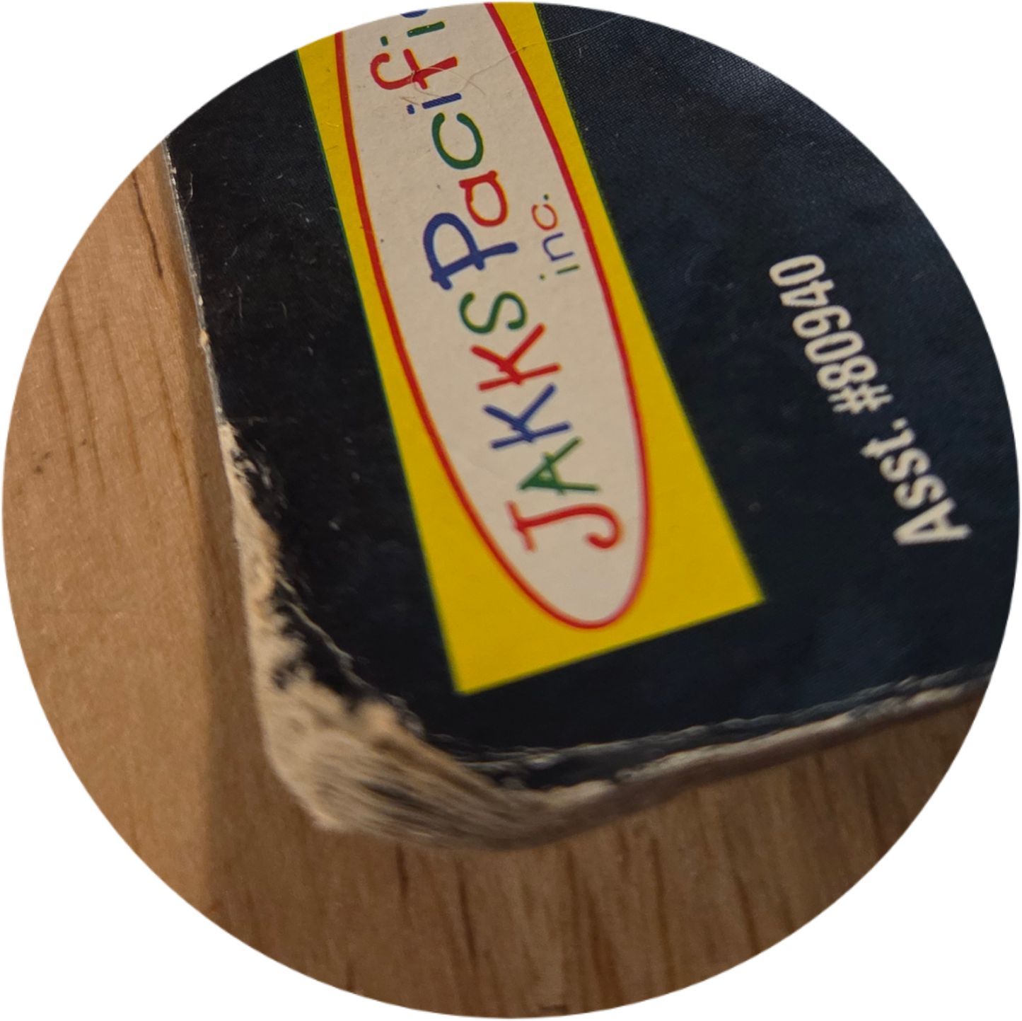 Jakks Pacific WWF Signature Series 3 Jacqueline Action Figure (Damaged Packaging)