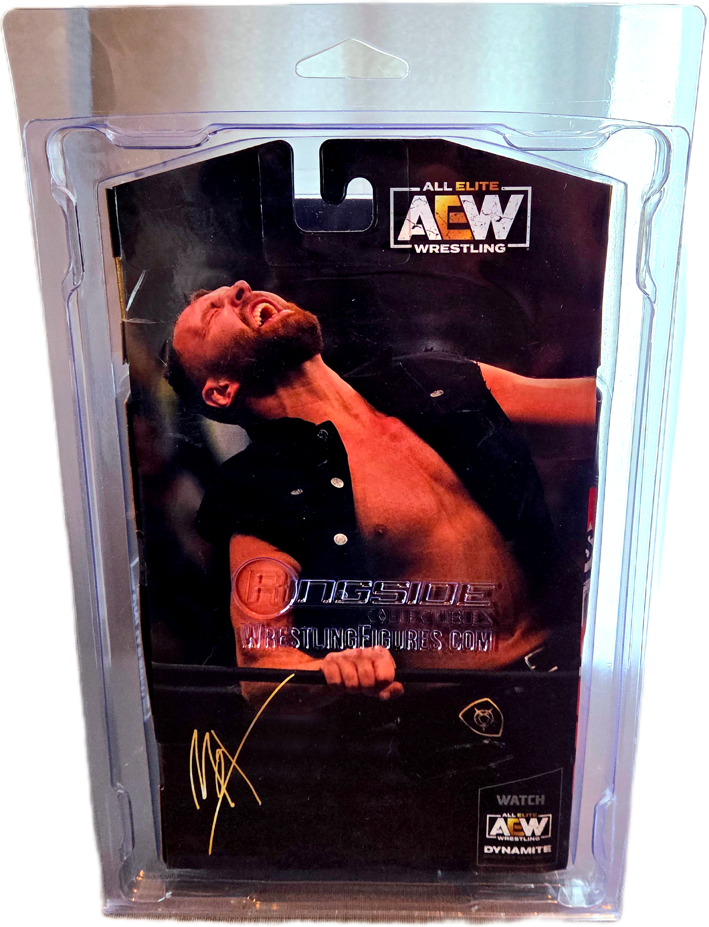 Jazwares AEW Unrivaled Collection Shop AEW Exclusive #3 Jon Moxley 1 of 3000 Action Figure