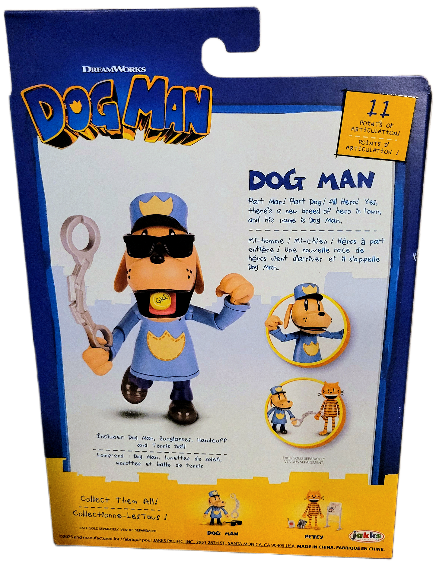 Jakks Pacific DreamWorks Dog Man 5" Action Figure