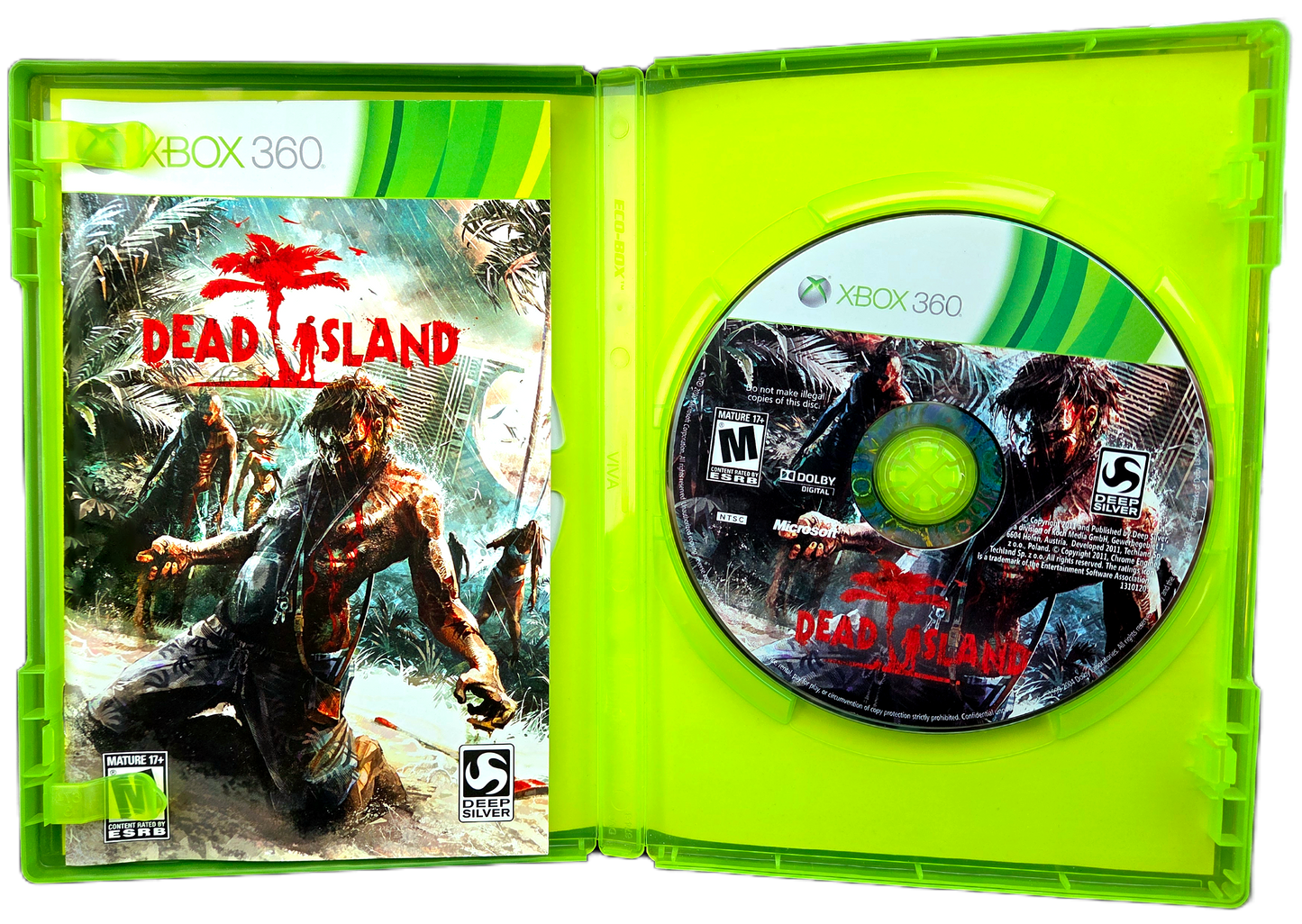 XBOX 360 Dead Island Used Video Game