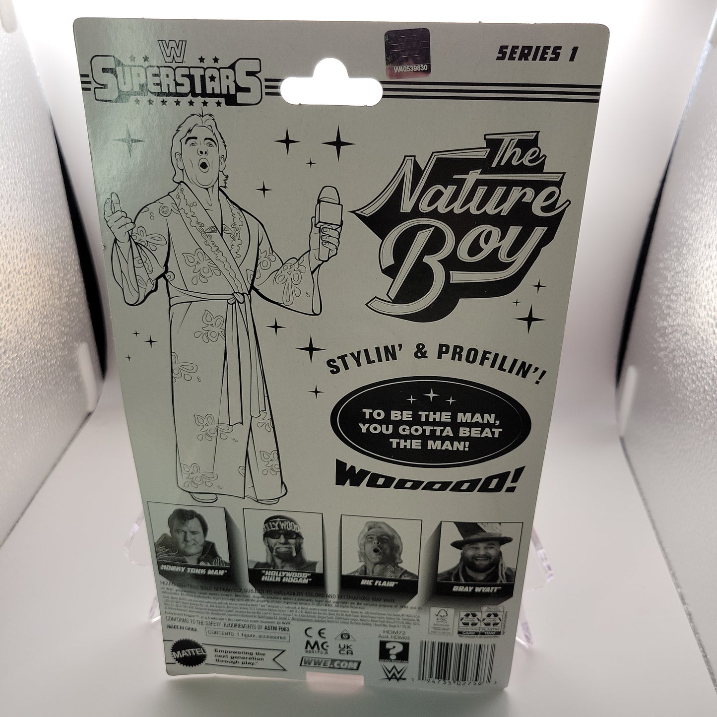 Mattel WWE Superstars Series 1 Ric Flair Action Figure