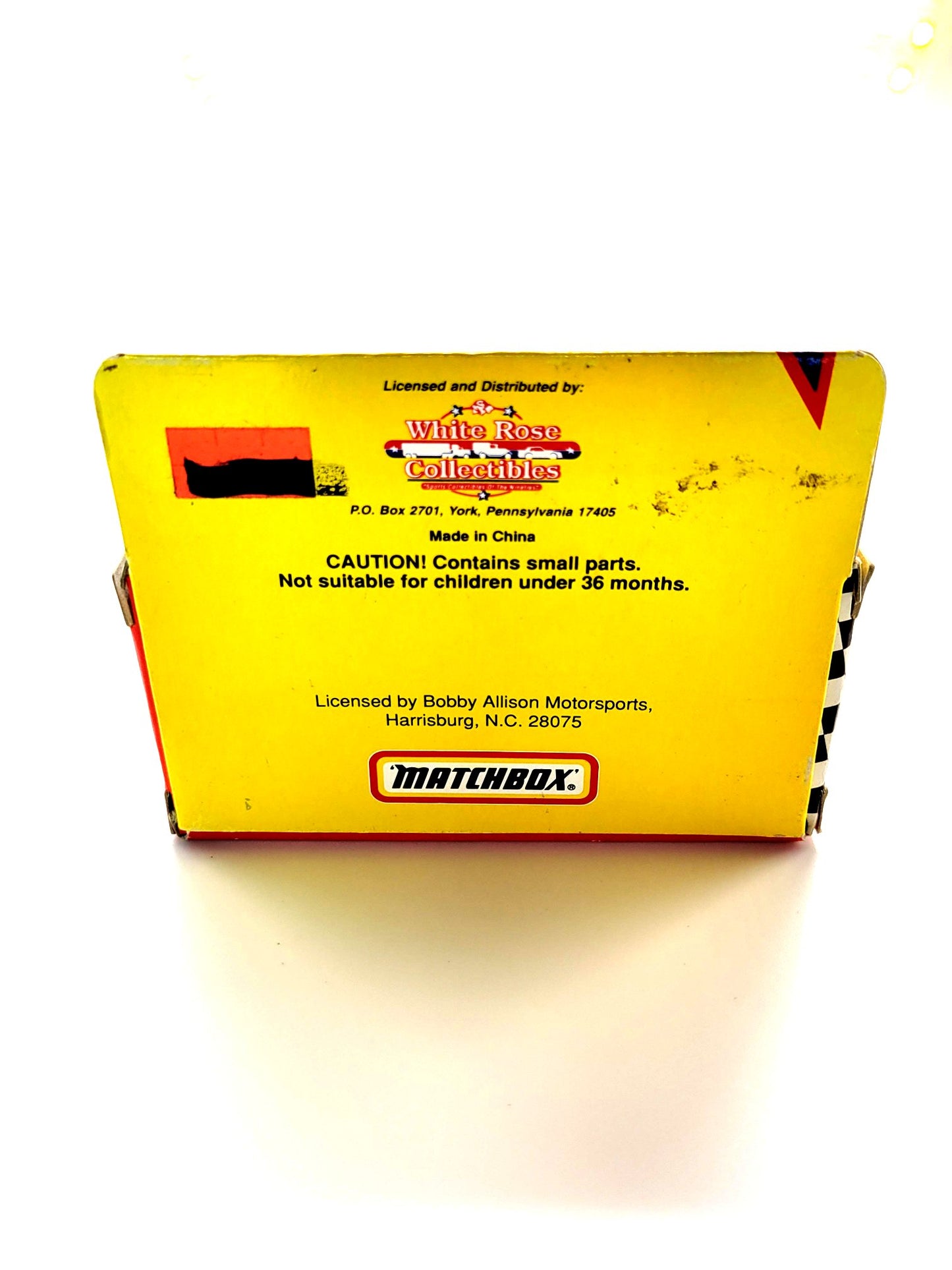 Matchbox Superstars 1994 Straight Arrow Racing Car (#12)