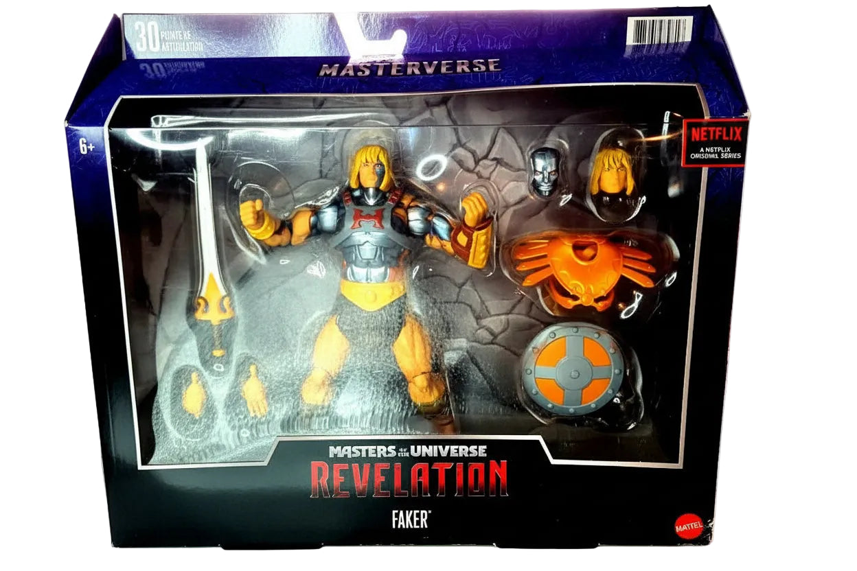 Mattel Masters of the Universe Revelation Faker Masterverse Action Figure