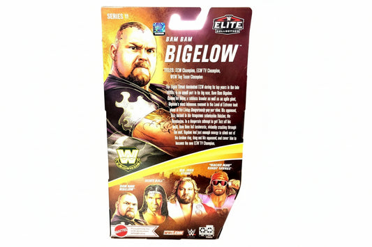 Mattel WWE Legends Series 11 Bam Bam Bigelow Action Figure (Damaged Packaging)