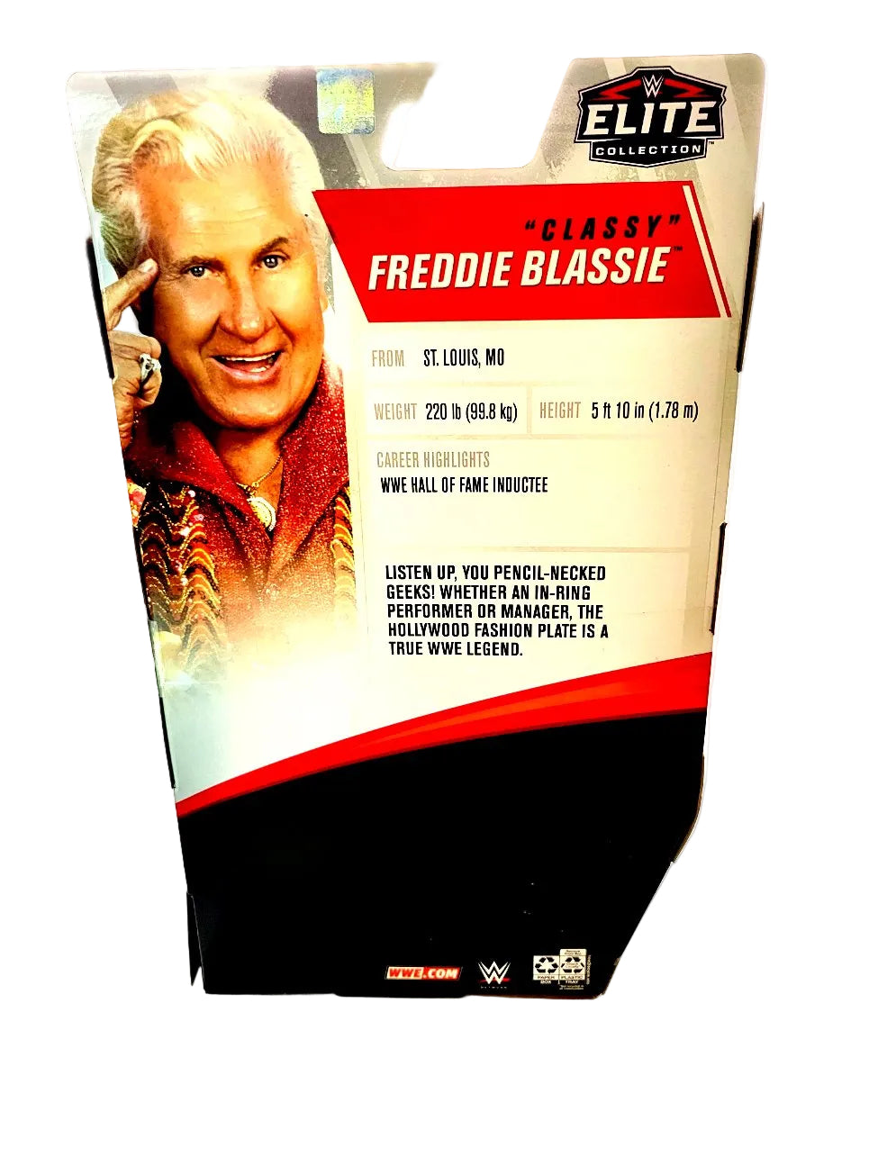 Mattel WWE Elite Collectors Edition Classy Freddie Blassie Action Figure